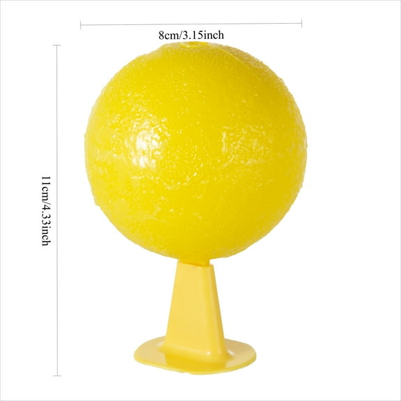 Night light  of hair indoor luminous trap ball fly trap ball stick mosquito fly fly trap fly fly trap