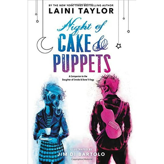 Pre-Owned Night of Cake & Puppets (Hardcover) 0316439193 9780316439190