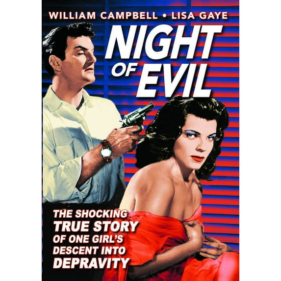 Night of Evil (DVD), Alpha Video, Drama