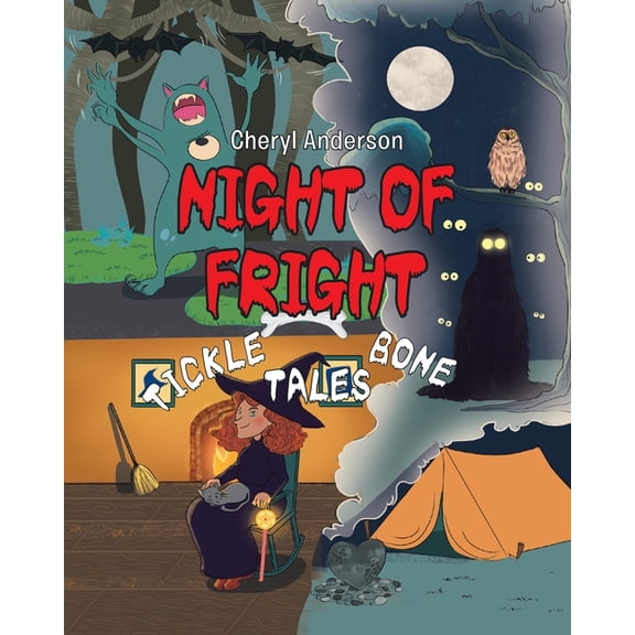 Night of Fright: Tickle Bone Tales, (Paperback)