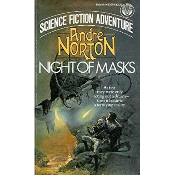 Pre-Owned Night of Masks (Mass Market Paperback) 0345320700 9780345320704