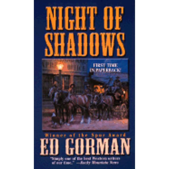 Pre-Owned Night of Shadows (Mass Market Paperback) 0843950161 9780843950168