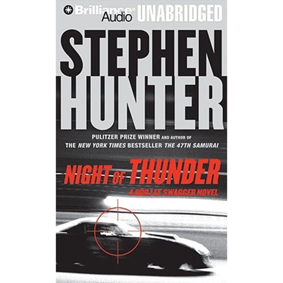Pre-Owned Night of Thunder (Audiobook 9781423369561) by Stephen Hunter, Buck Schirner