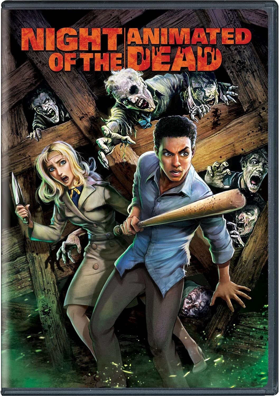 Night of the Animated Dead [DVD] - Walmart.com