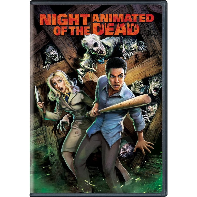 Night of the Animated Dead [DVD] - Walmart.com