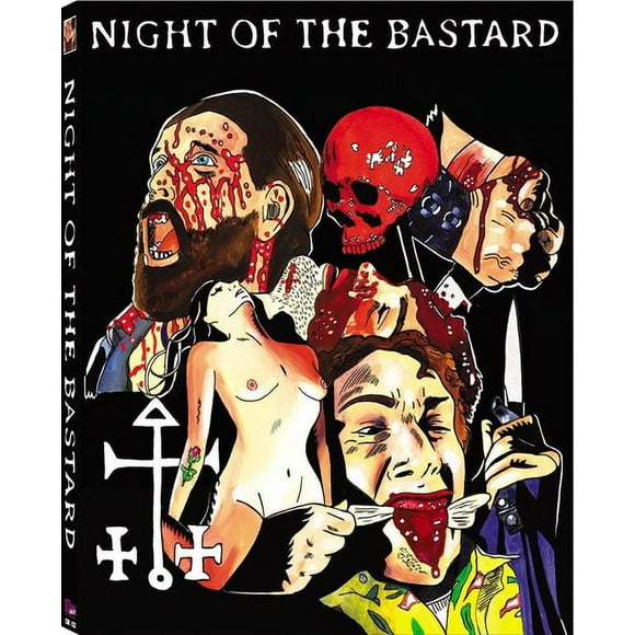 Night of the Bastard (Blu-ray), Terror Vision, Horror