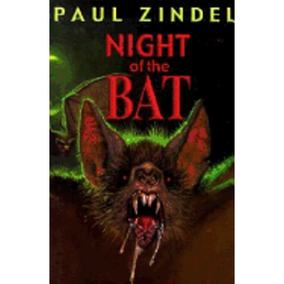 Night of the Bat (Hardcover) by Paul Zindel