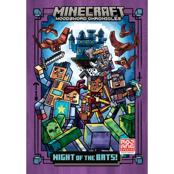 Night of the Bats! (Minecraft Woodsword Chronicles #2)