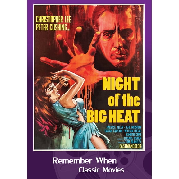 Night of the Big Heat (aka Island of the Burning Damned)