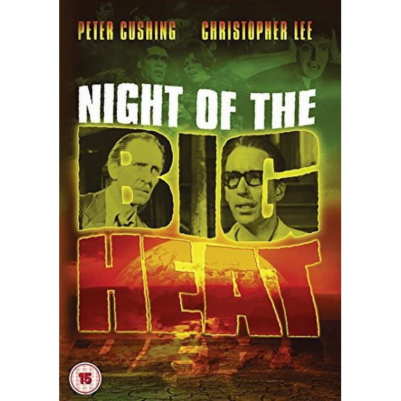 Night of the Big Heat [DVD]