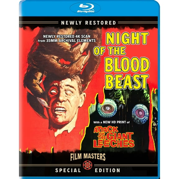Night of the Blood Beast / Attack of the Giant Leeches