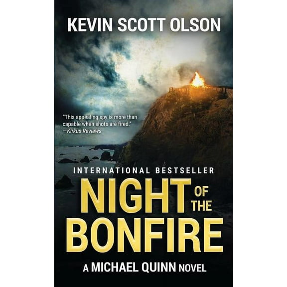 Night of the Bonfire: A Michael Quinn Novel (Paperback)