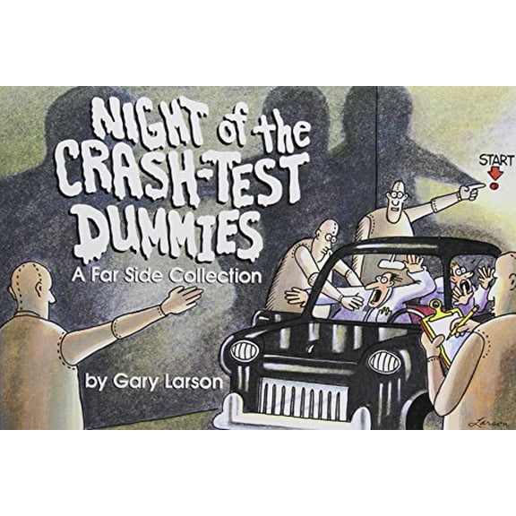 Pre-Owned Night of the Crash-Test Dummies (Paperback) 0836220498 9780836220490