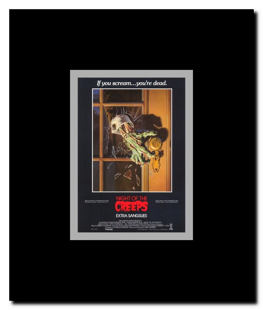 Night of the Creeps Framed Movie Poster