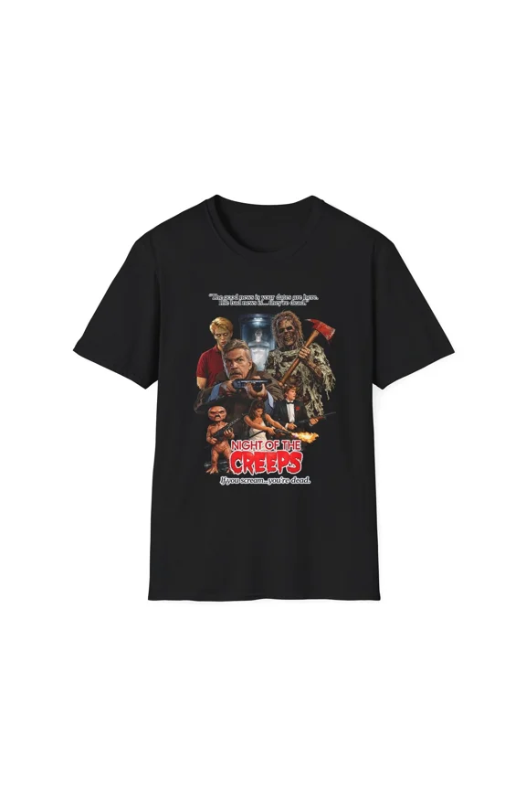 Night of the Creeps Movie T-Shirt | Horror Retro Tee