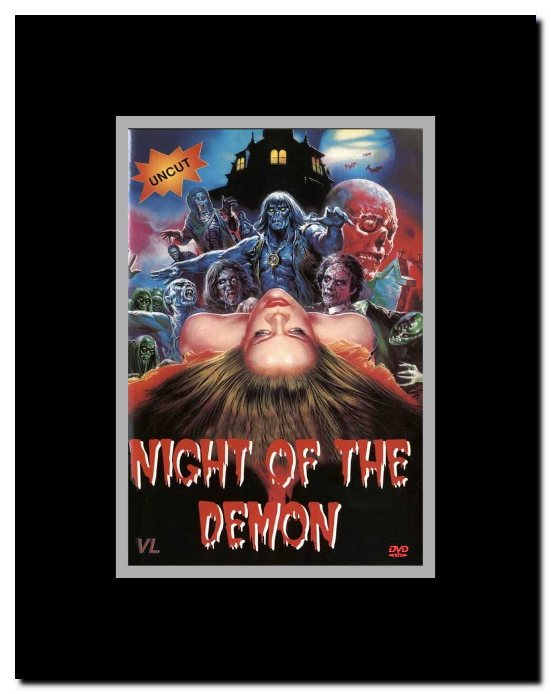 Night of the Demon Framed Movie Poster