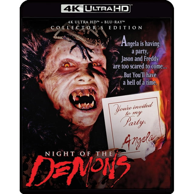 Night of the Demons (1988) (Collector's Edition) (4K Ultra HD + Blu-ray)