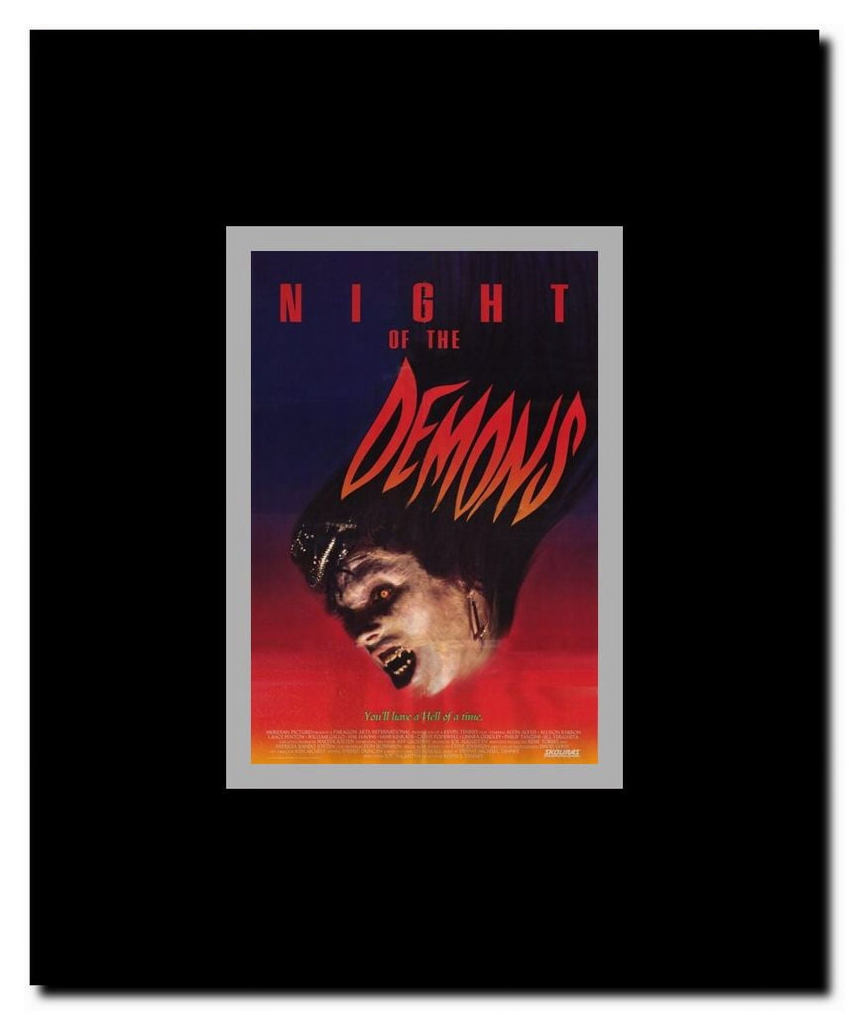 Night of the Demons Framed Movie Poster