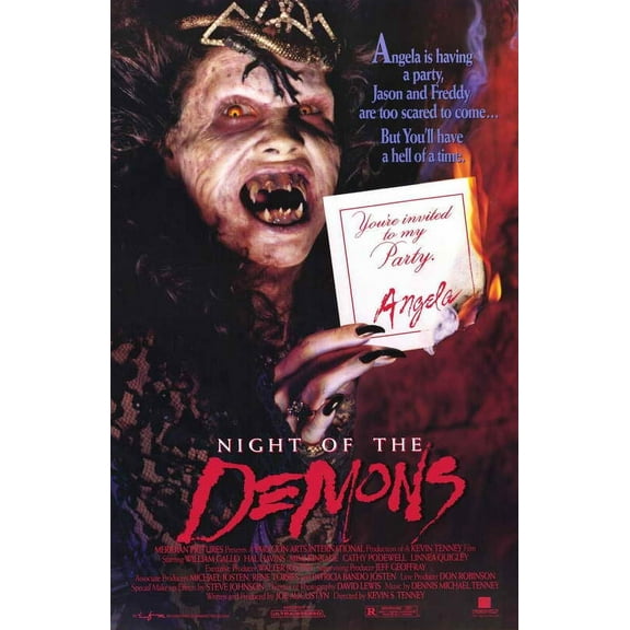 Night of the Demons Movie POSTER 11" x 17" Style A