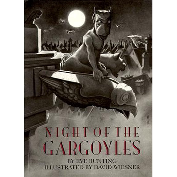 Pre-Owned Night of the Gargoyles (Edition 1) (Hardcover)