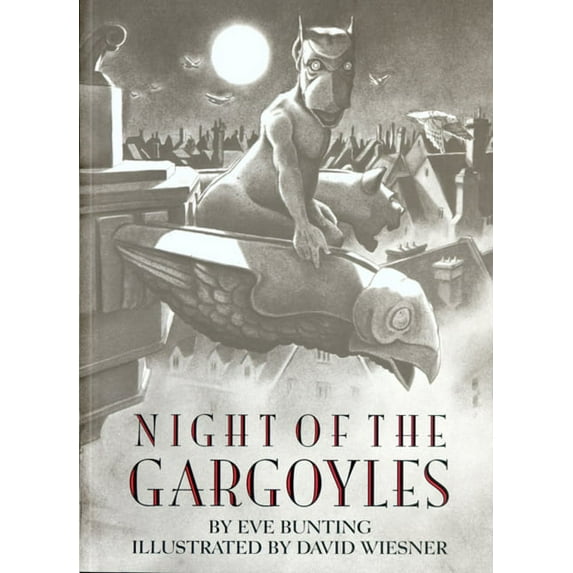 Night of the Gargoyles, (Paperback)