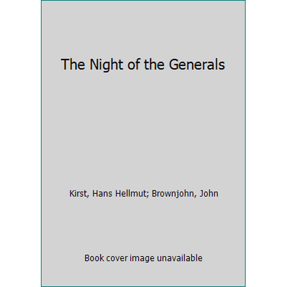 Pre-Owned The Night of the Generals (Paperback) 0304361887