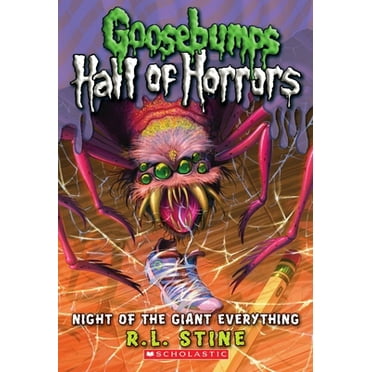 Pre-Owned Night of the Giant Everything (Goosebumps Hall of Horrors #2): Volume 2 (Paperback) 0545289351 9780545289351