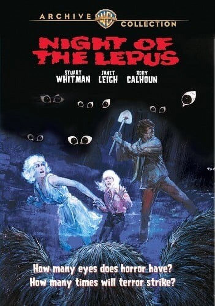 Night of the Lepus (DVD), Warner Archives, Horror - image 1 of 1