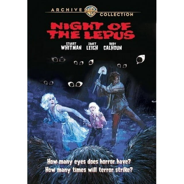 Night of the Lepus (DVD), Warner Archives, Horror