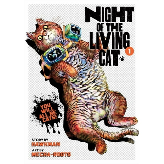 Night of the Living Cat Night of the Living Cat Vol. 1, (Paperback)