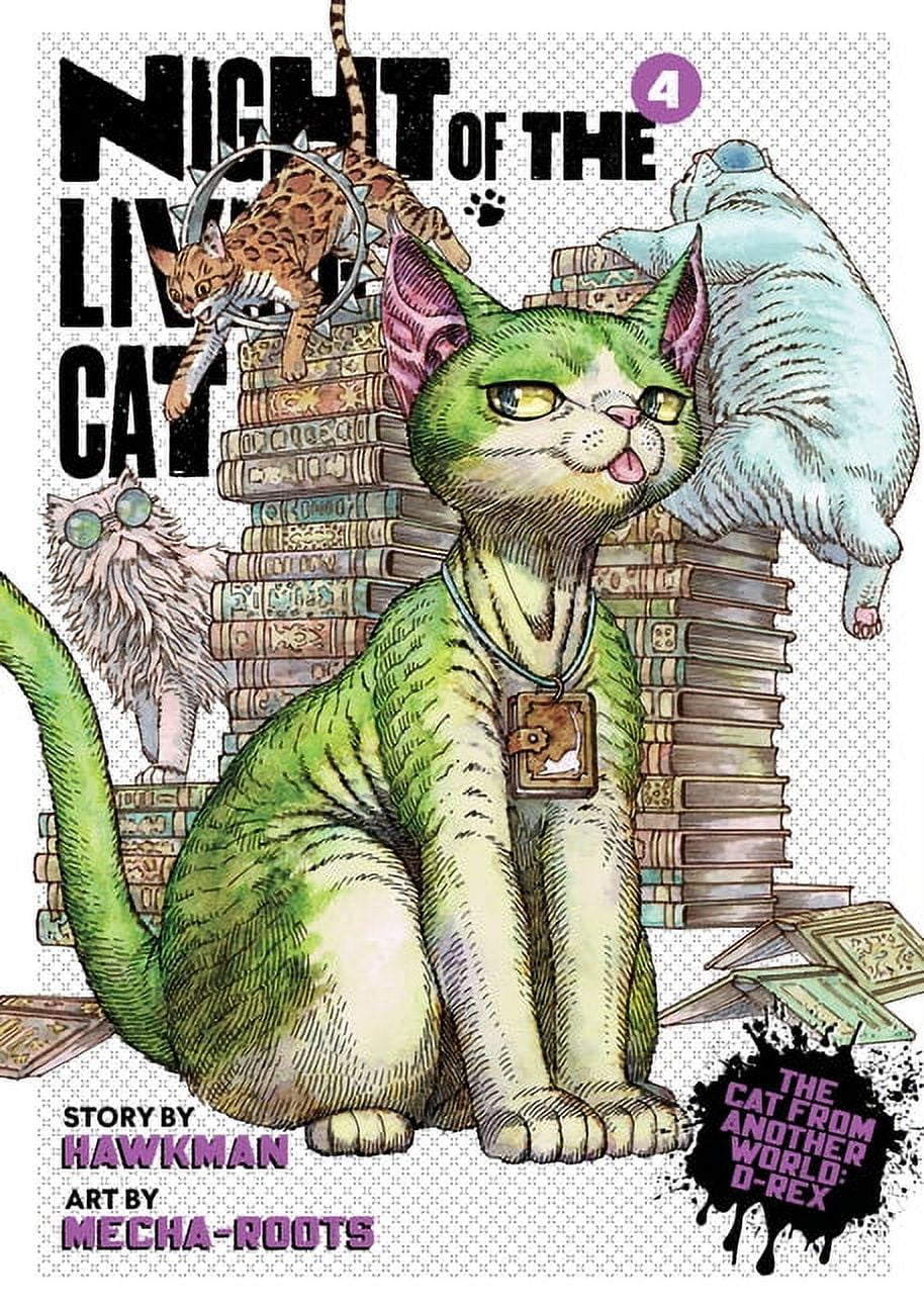 Night of the Living Cat: Night of the Living Cat Vol. 4 (Series #4