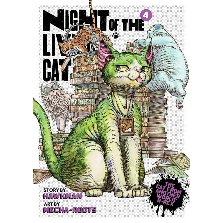 Night of the Living Cat: Night of the Living Cat (Series #4