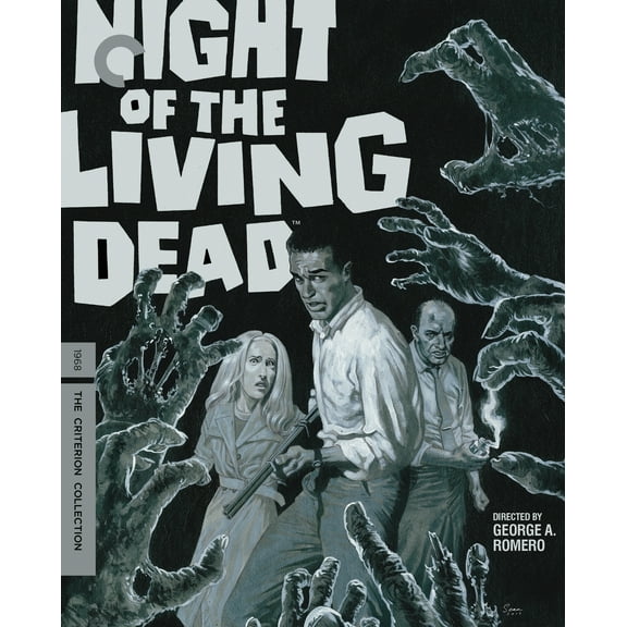 Night of the Living Dead (4K Ultra HD) Bill Cardille Keith Wayne Judith Ridley Frank Doak