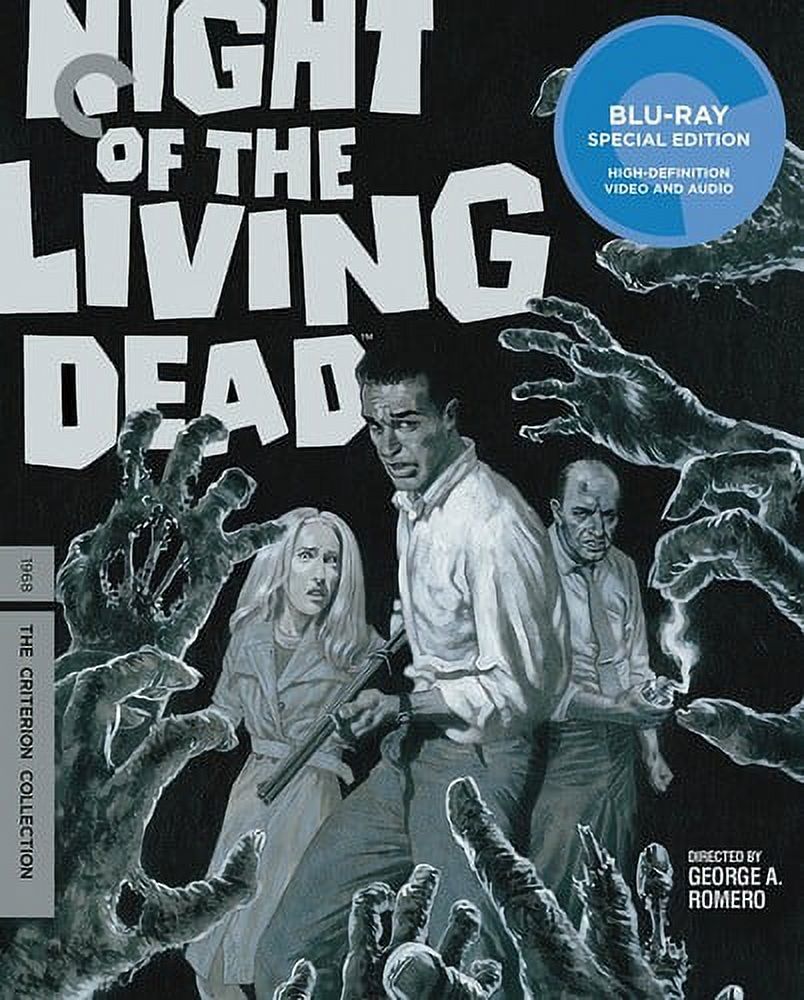 Night of the Living Dead (Criterion Collection) (Blu-ray) - image 1 of 5