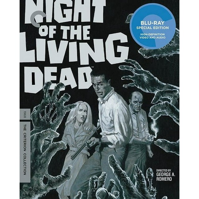 Night of the Living Dead (Criterion Collection) (Blu-ray)