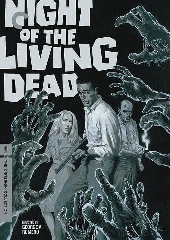 Night of the Living Dead (Criterion Collection) (DVD), Criterion Collection,  Horror 