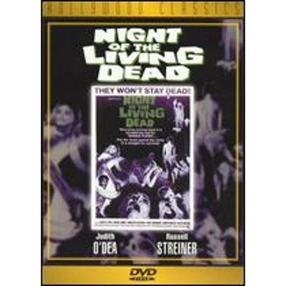 Pre-Owned Night of the Living Dead (DVD 0056775004699) directed by George A. Romero