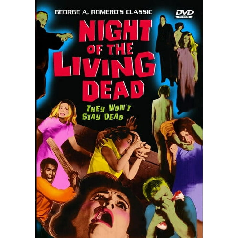 激レアゾンビ99SEXY NIGHTS OF THE LIVING DEAD Night of the Living Dead (Blu-ray, 1990) for sale online | eBay