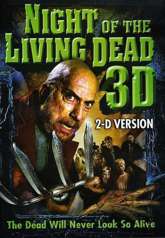 Night of the Living Dead (DVD) - Walmart.com