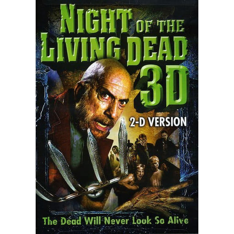 Night of the Living Dead (DVD) - Walmart.com