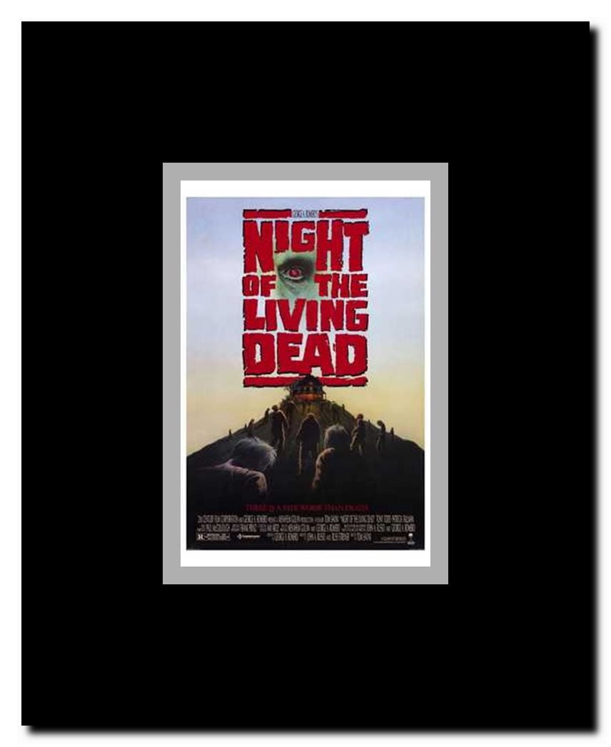 Night of the Living Dead Framed Movie Poster