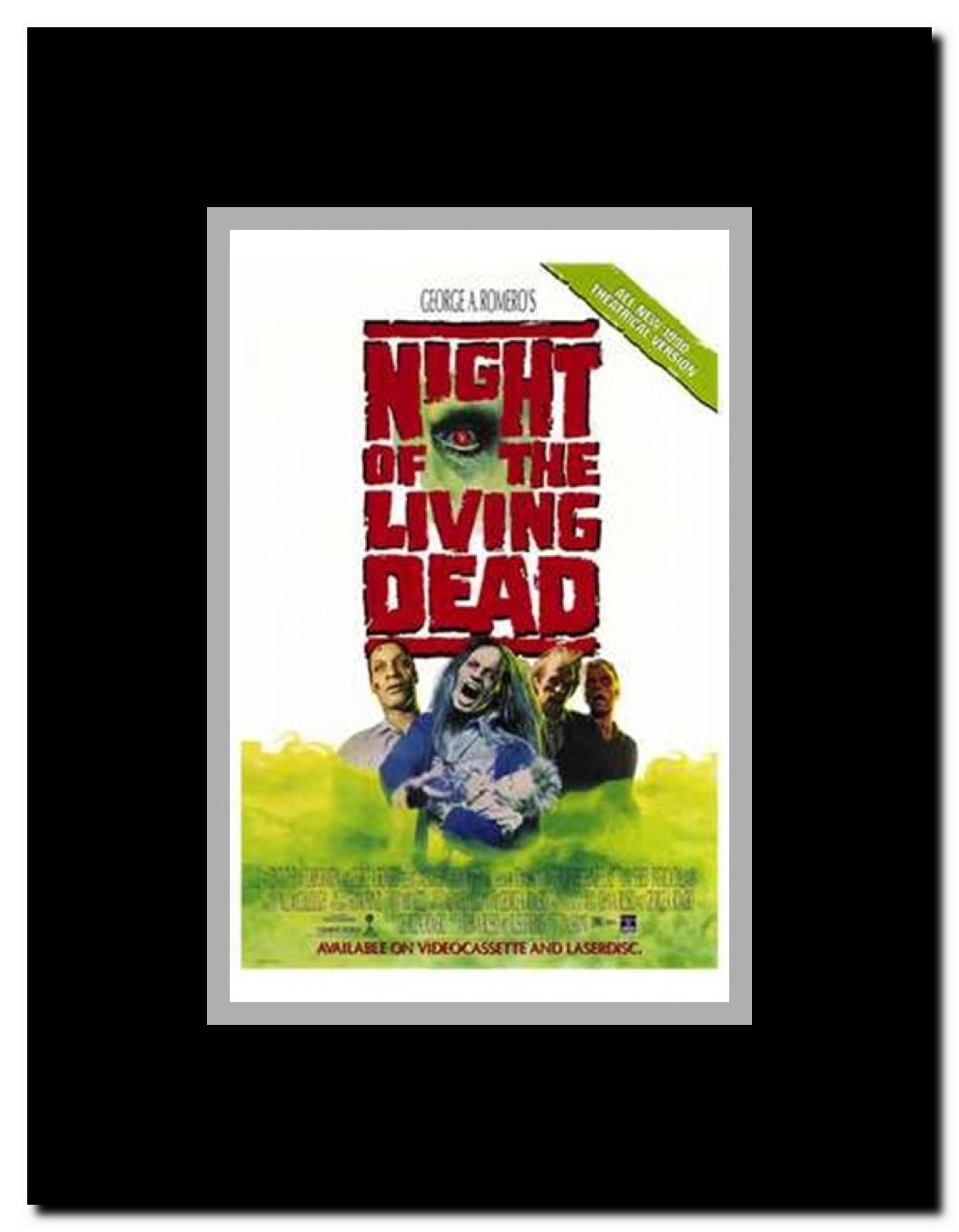 Night of the Living Dead Framed Movie Poster