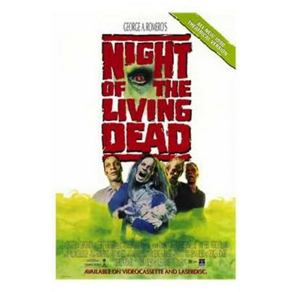 Night of the Living Dead Movie Poster (11 x 17)