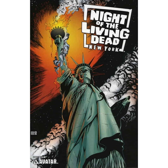 Night of the Living Dead: New York #1A VF ; Avatar Comic Book