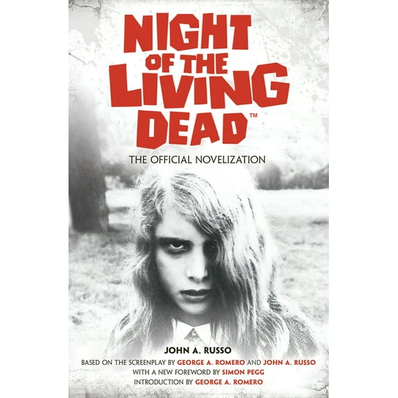 Night of the Living Dead: The Official Novelization, (Hardcover)