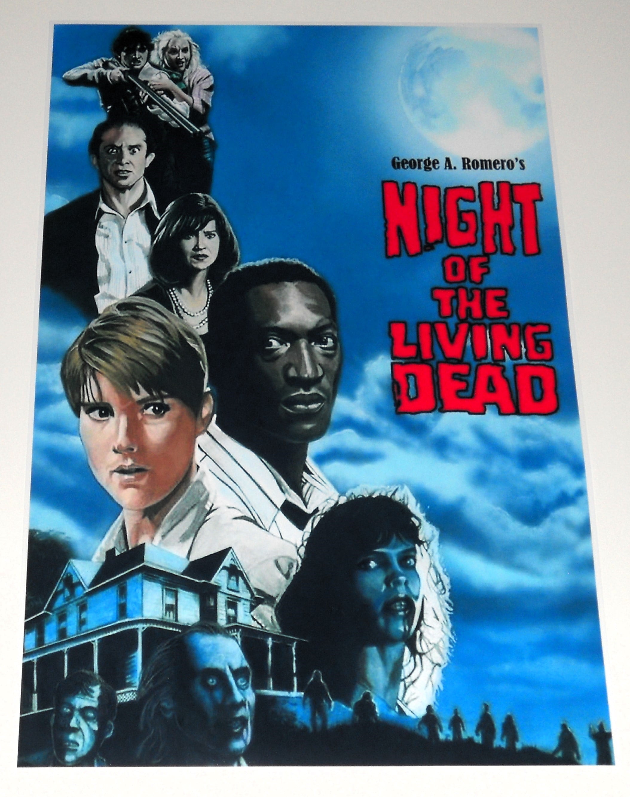 Night of the Living Dead Tom Savini's 1990 Horror Classic