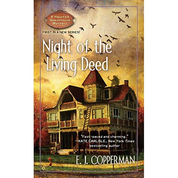 Pre-Owned Night of the Living Deed: 1 (Haunted Guesthouse Mystery) Paperback