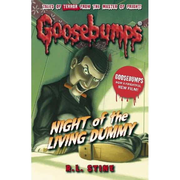 Pre-Owned Night of the Living Dummy Goosebumps Paperback R. L. Stine