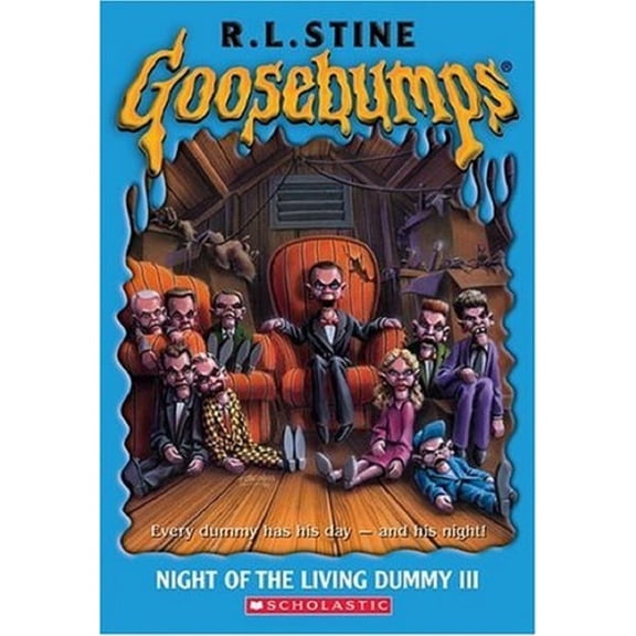 Pre-Owned Night of the Living Dummy III, Goosebumps, 40, by R. L. Stine (Paperback), Kids & Family, English
