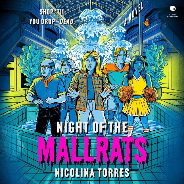 Night of the Mallrats, (Audiobook)